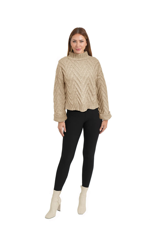 Amelia Sweater in Oatmeal