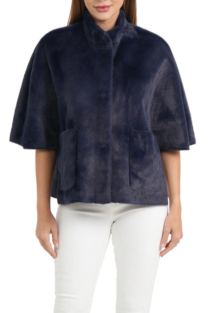 Violet Topper in Navy