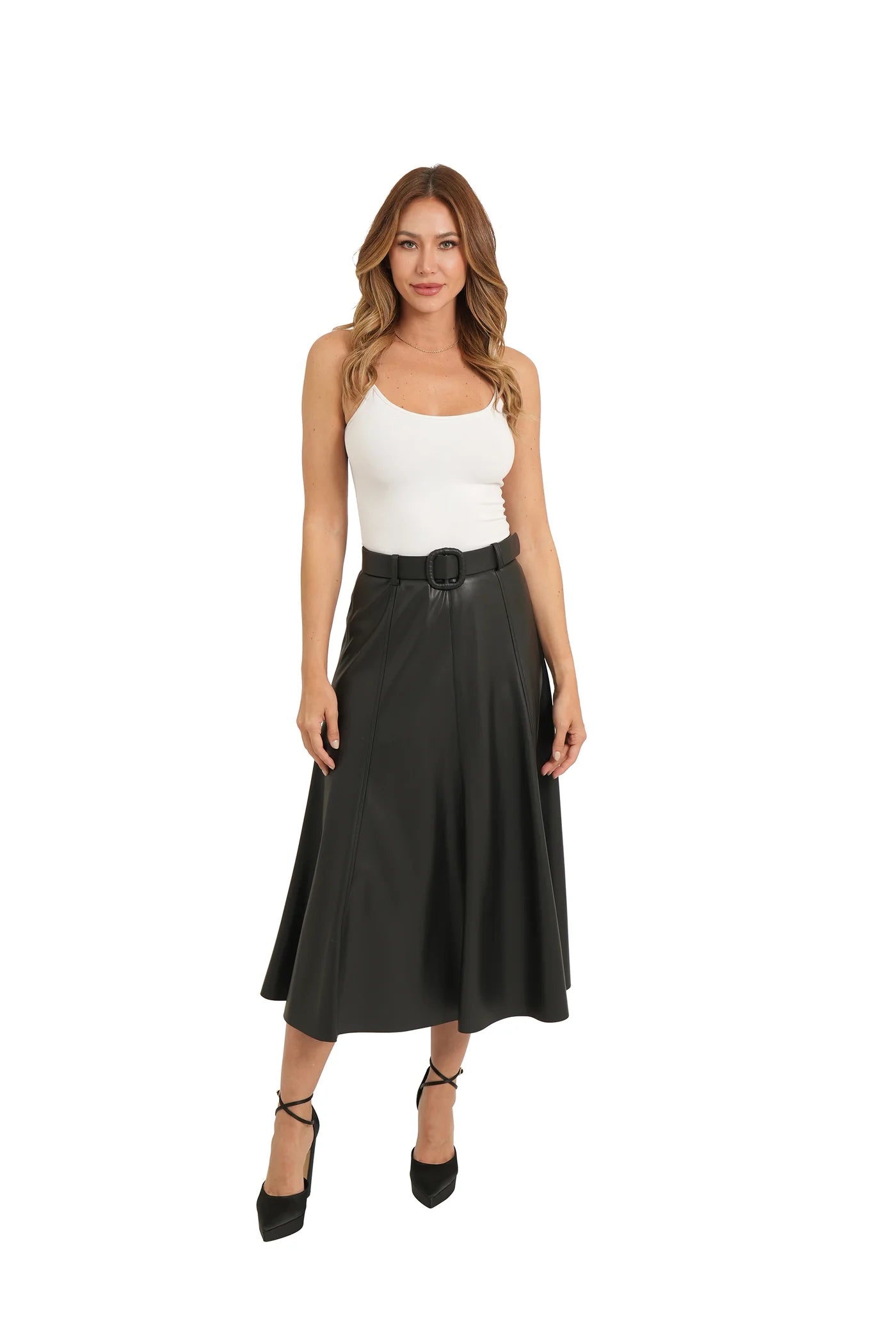 Mercedes Skirt Black