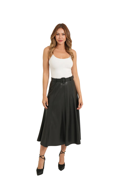 Mercedes Skirt Black