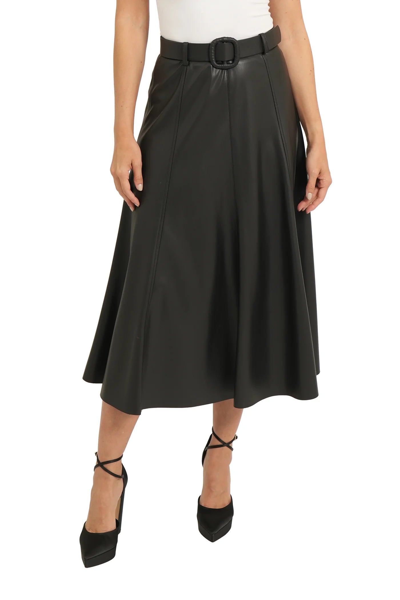 Mercedes Skirt Black