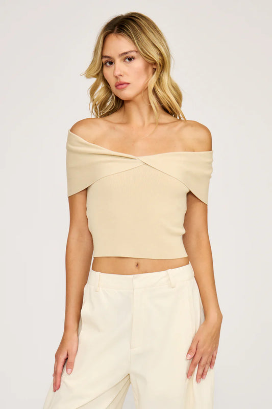 Jaya Off the Shoulder Top