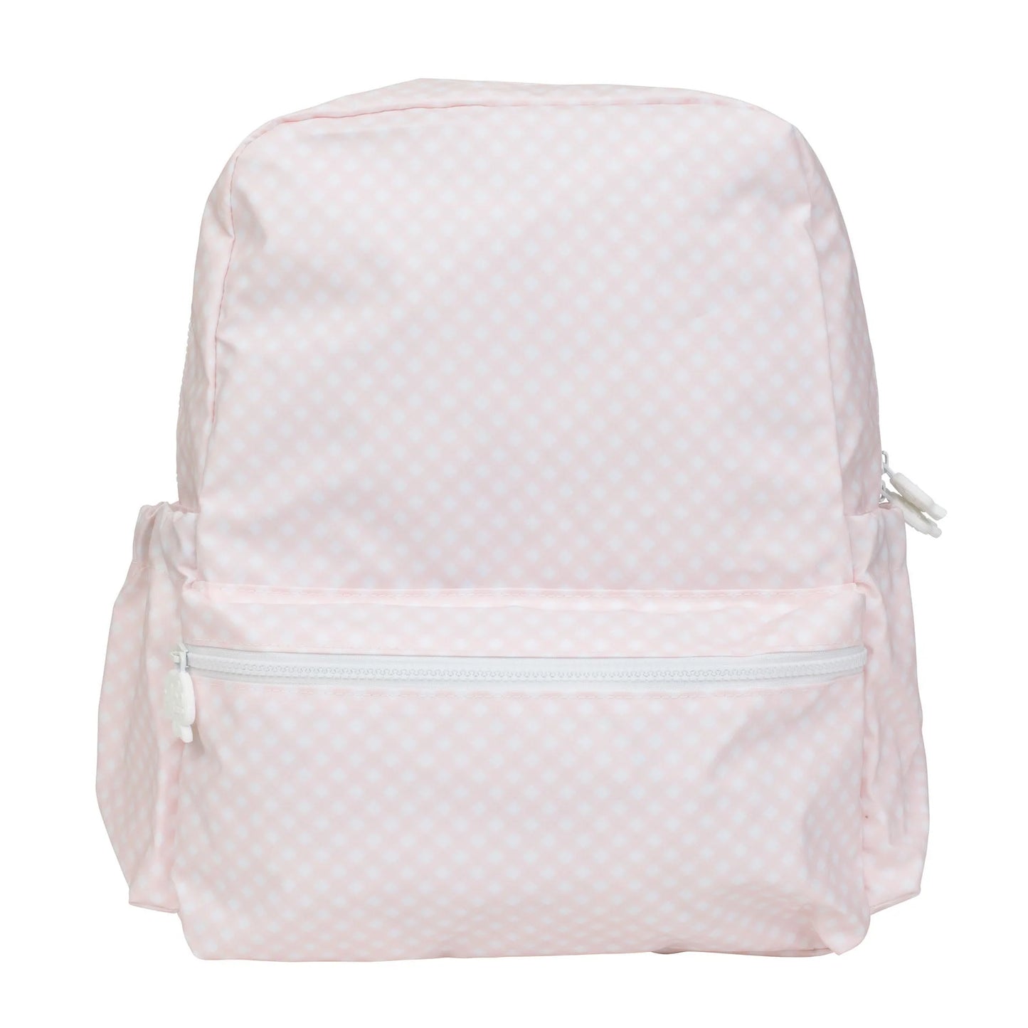 The Backpack Large in Pink Stripe