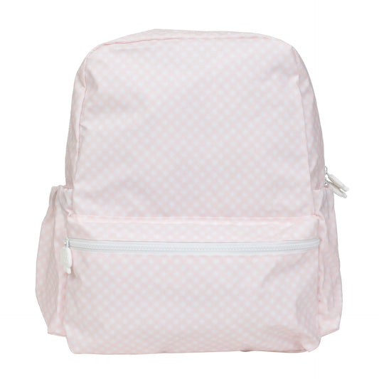 The Backpack Large in Pink Stripe