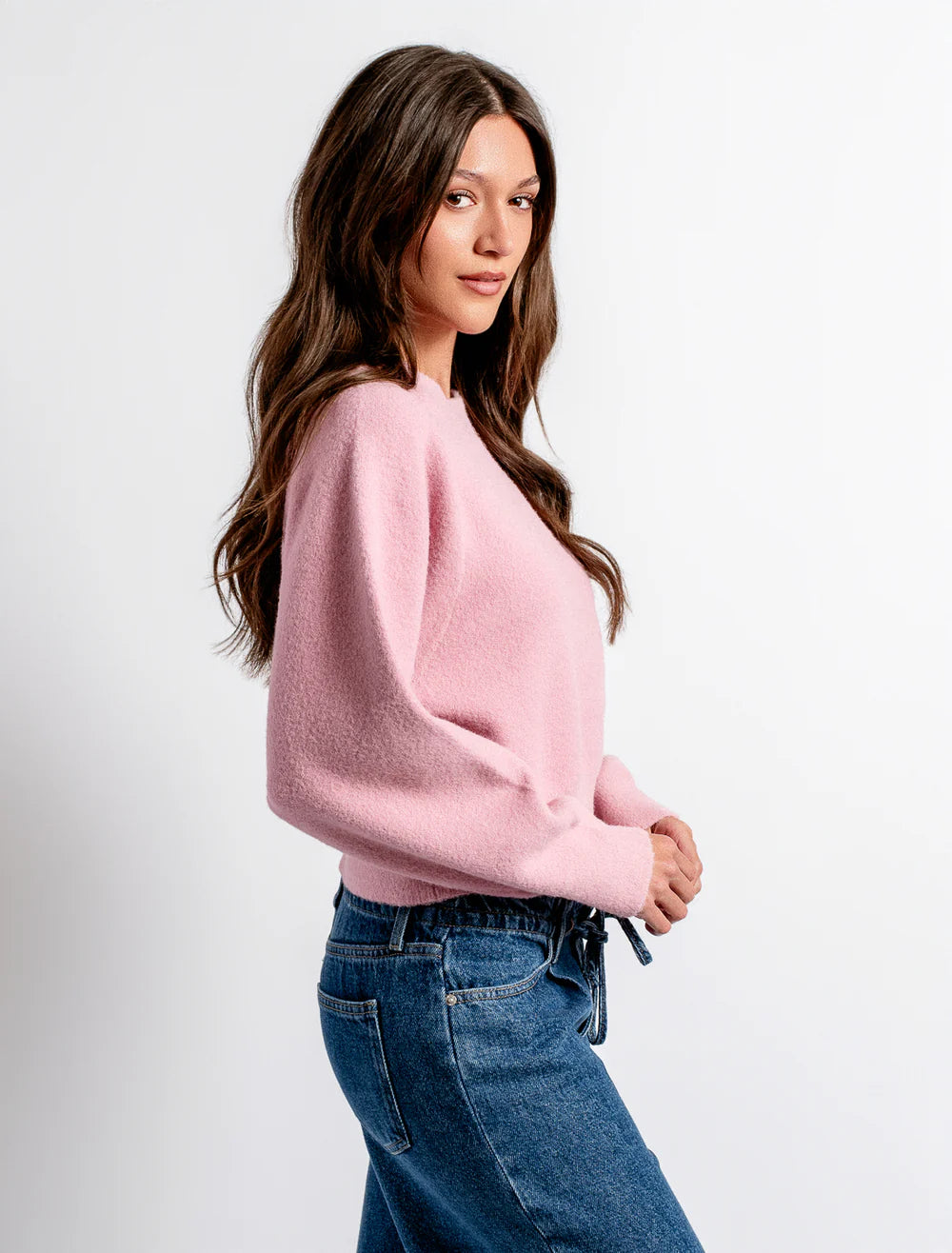 CARRARA SWEATER in Blush