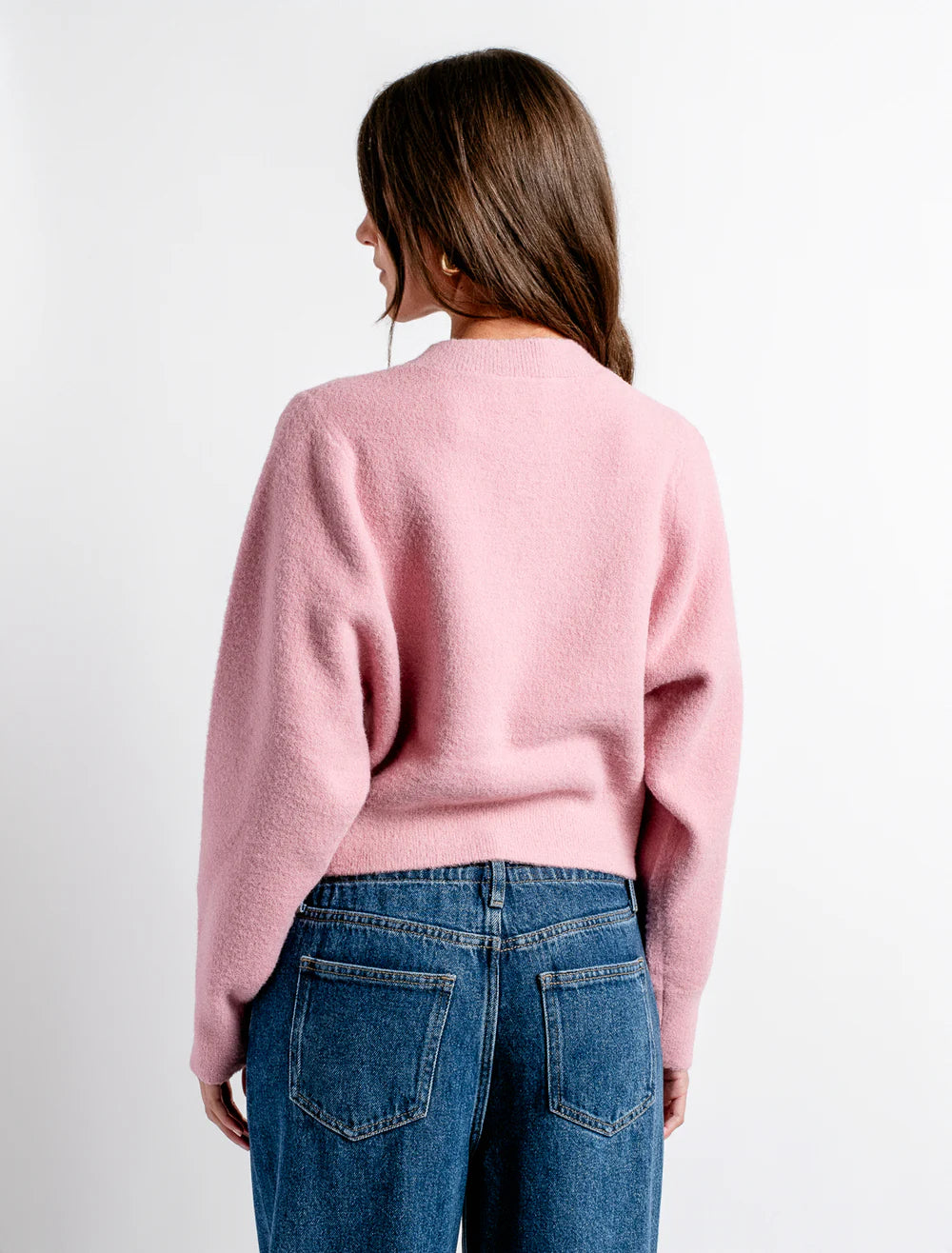 CARRARA SWEATER in Blush