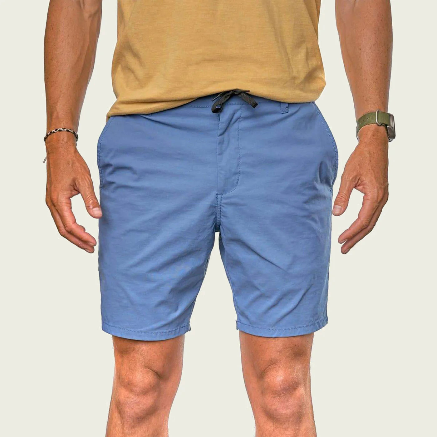 Prime Shorts in Copen Blue