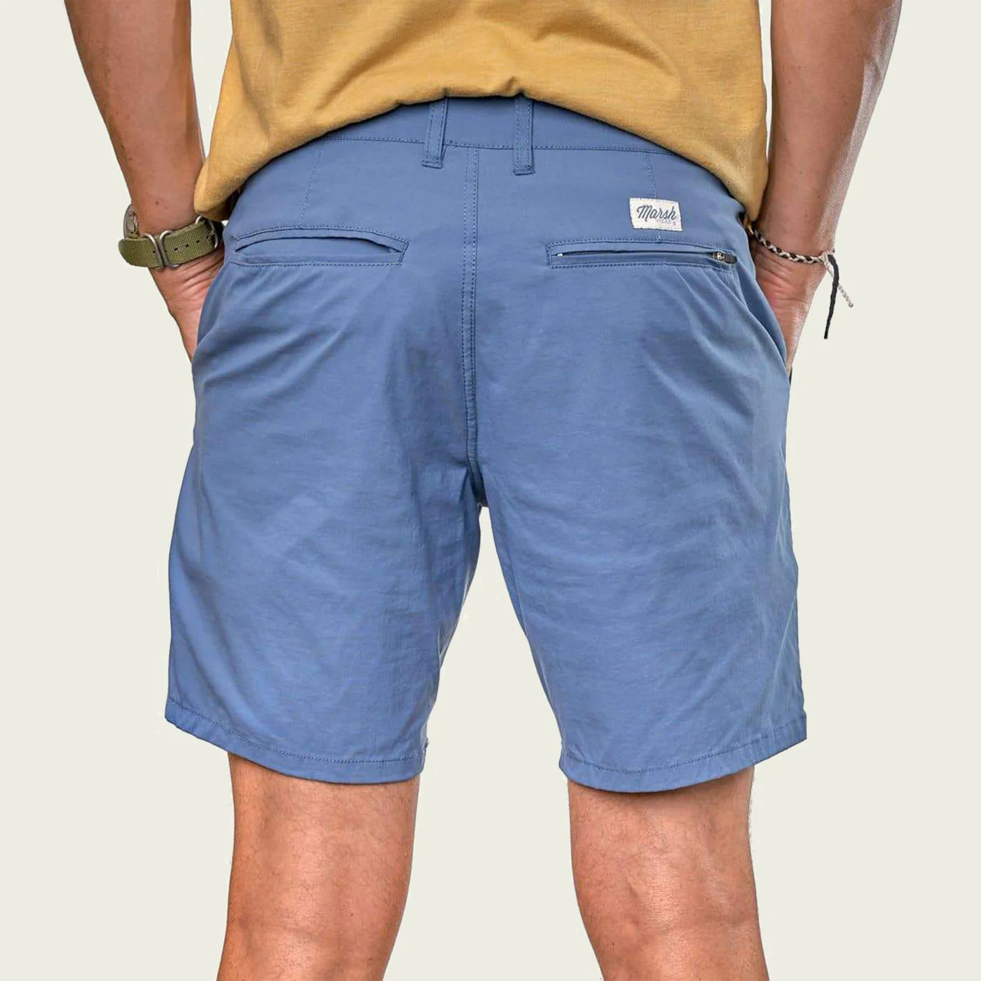 Prime Shorts in Copen Blue