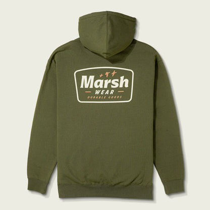 Formation Pullover Hoodie - Army