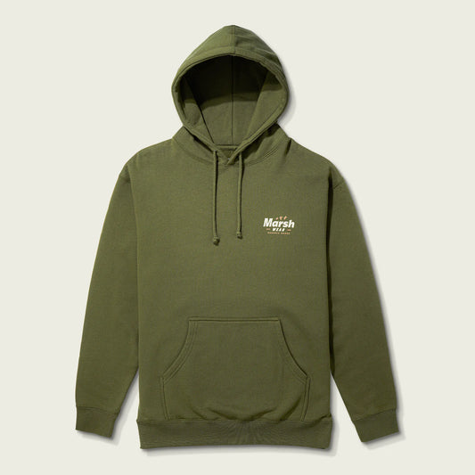 Formation Pullover Hoodie - Army
