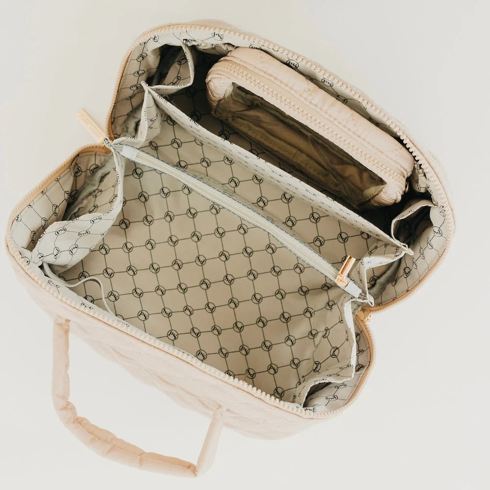 Martha Quilted Cosmetics Bag
