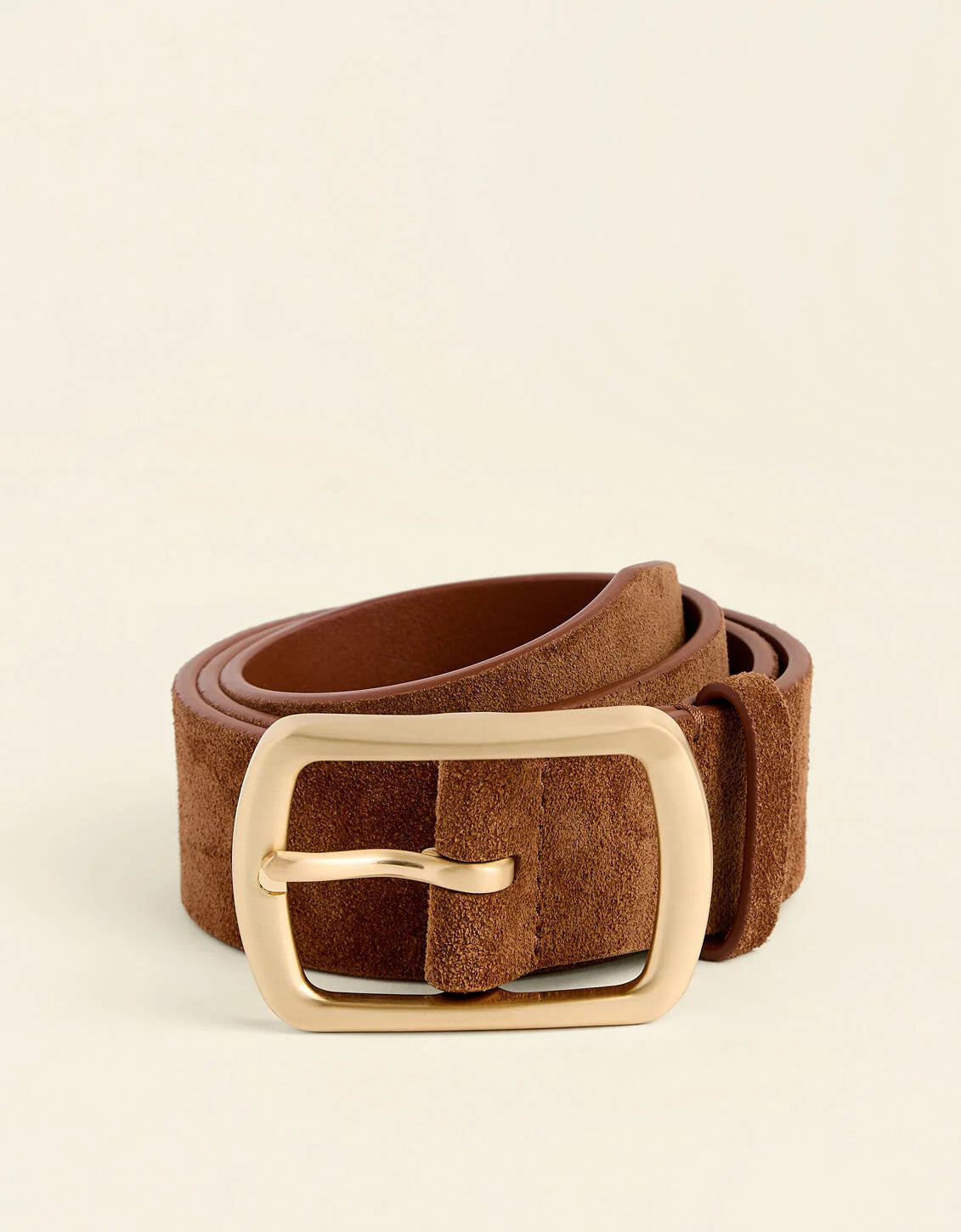 Siren Belt Suede Brown