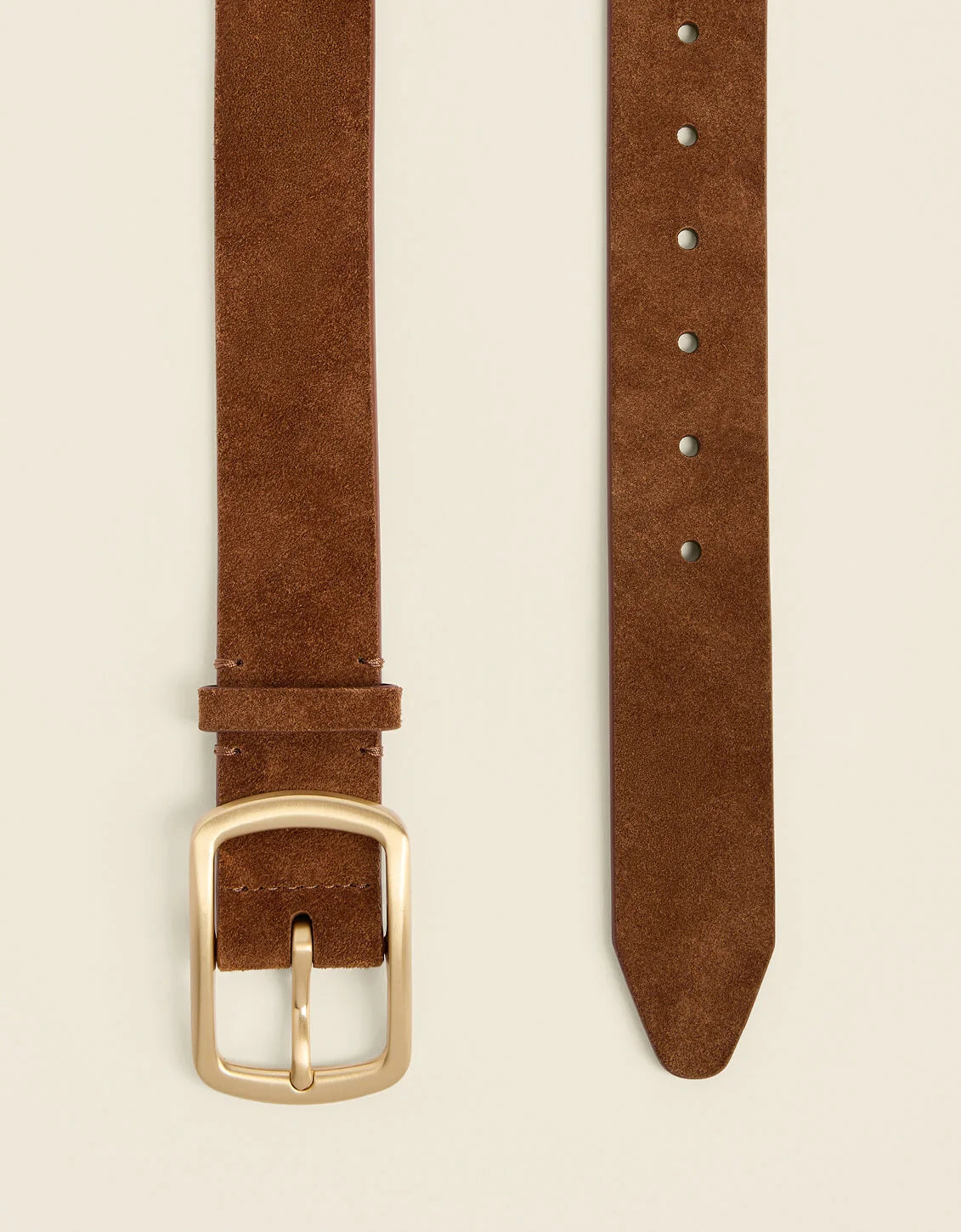 Siren Belt Suede Brown