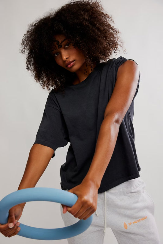 Tackle Tee in Black