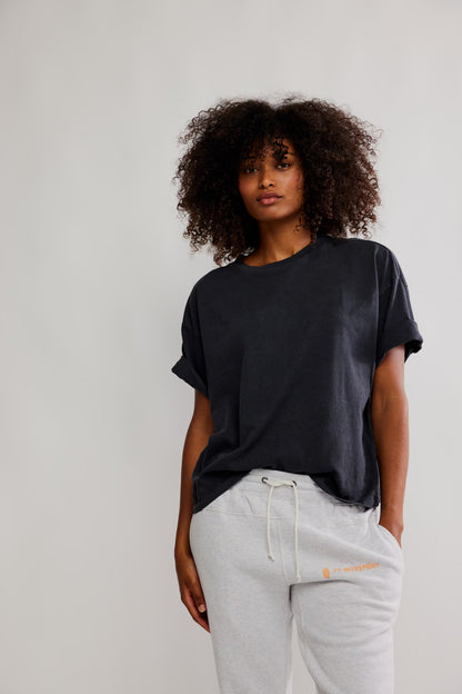 Tackle Tee in Black
