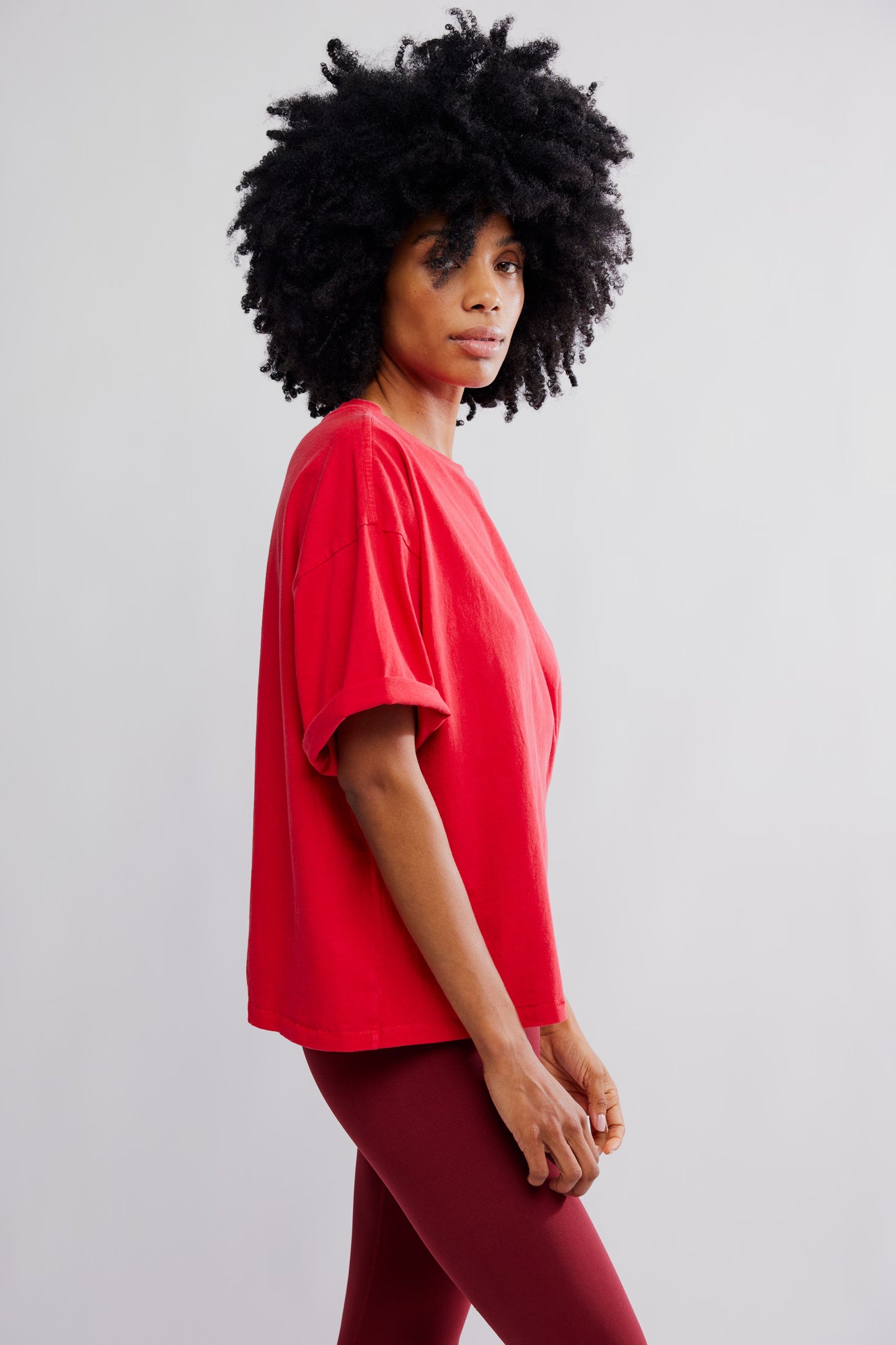 Tackle Tee in Victory Red