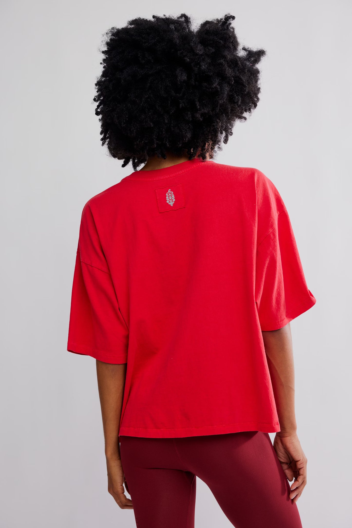 Tackle Tee in Victory Red