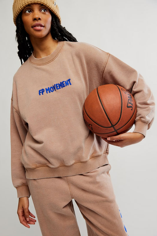 ALL STAR PULLOVER EMBROID