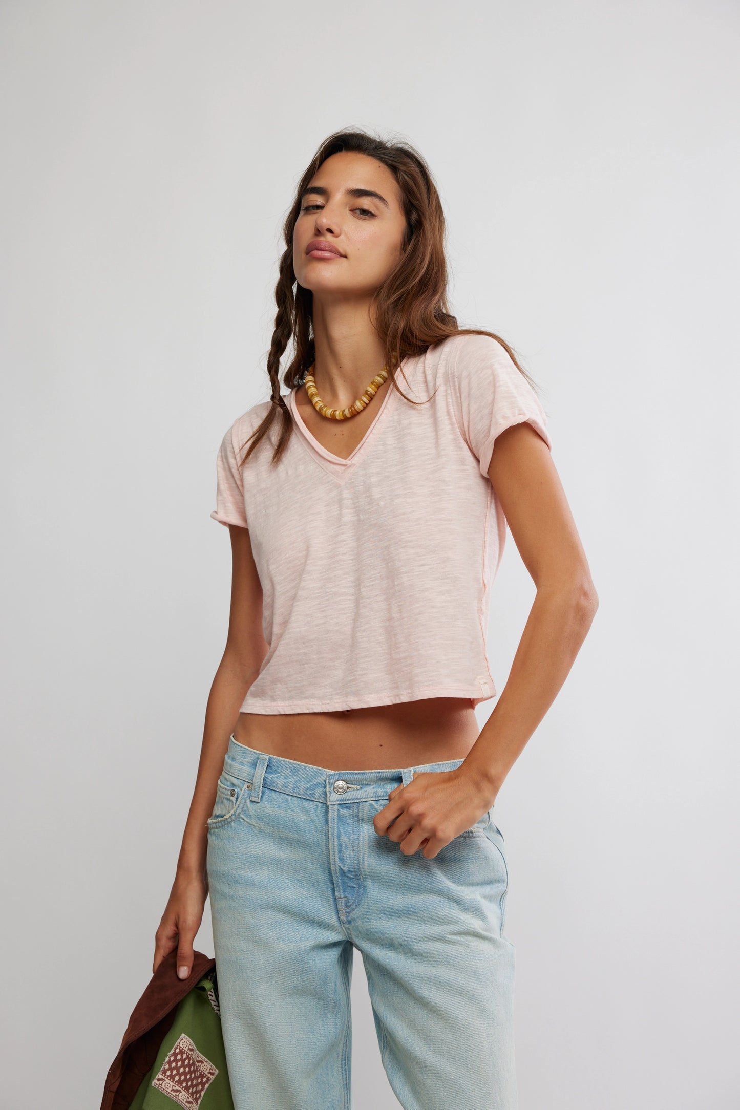 We The Free Take 2 Tee - Blushing Peony