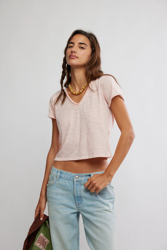 We The Free Take 2 Tee - Blushing Peony