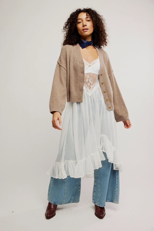 COOL OF THE NIGHT CARDI