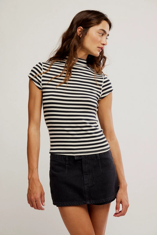 Lola Tee Stripe