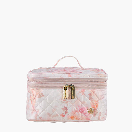 Not a Trainwreck Case Petal Pink Rose Print