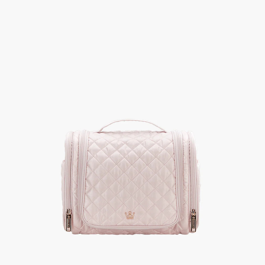 Hanging Travel Organizer Petal Pink Oliver Thomas