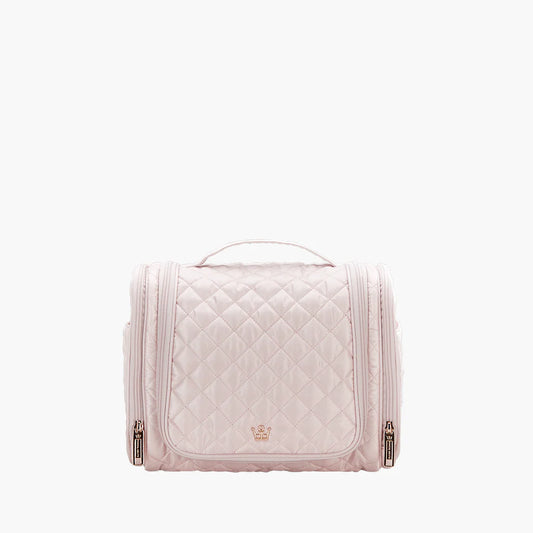 Hanging Travel Organizer Petal Pink Oliver Thomas