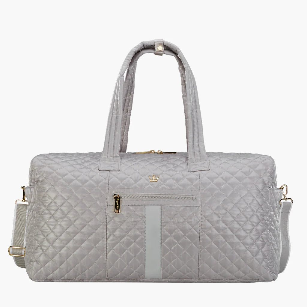 24 + 7 Weekender Duffle - DOVE GREY