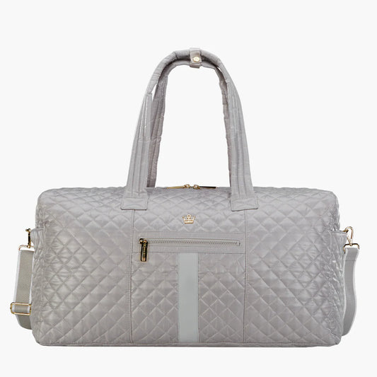 24 + 7 Weekender Duffle - DOVE GREY