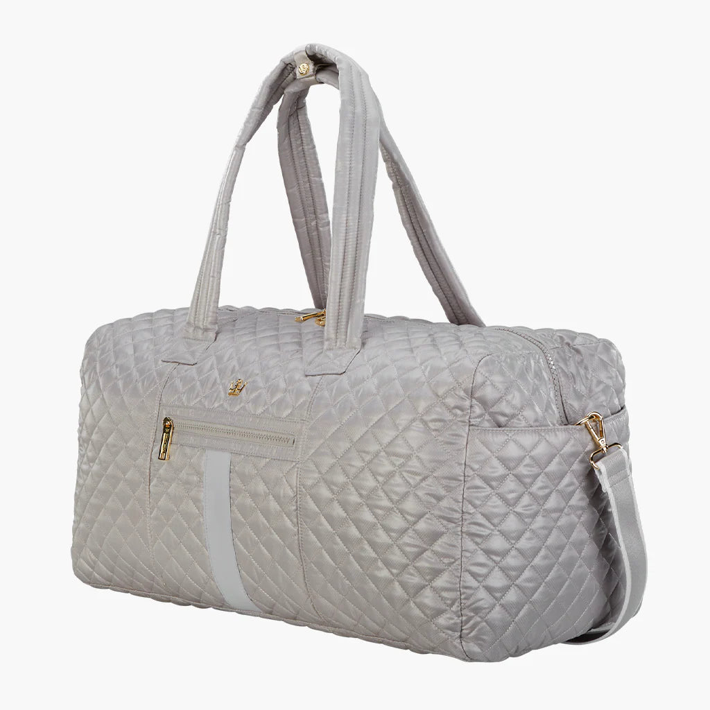 24 + 7 Weekender Duffle - DOVE GREY