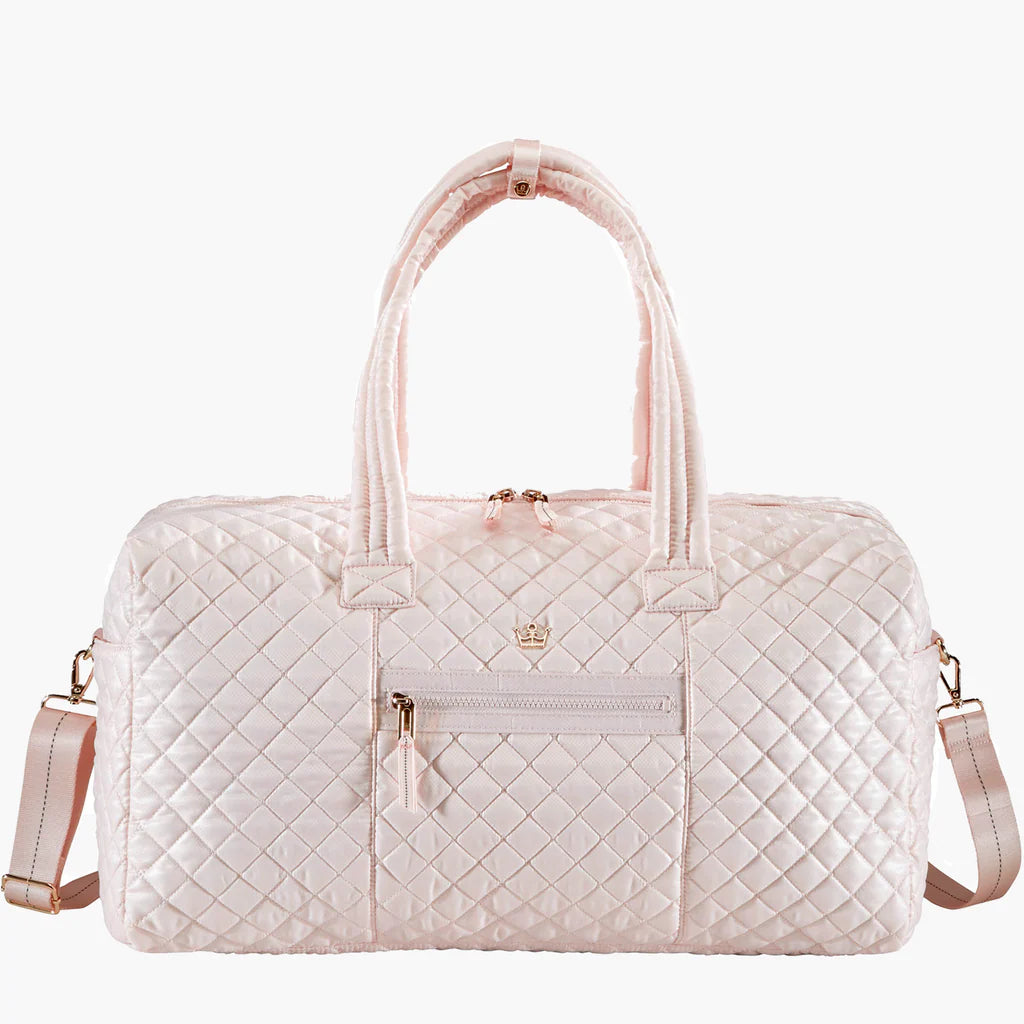 24+7 Weekender Duffle Petal Pink