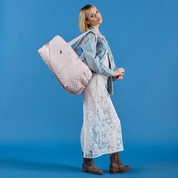 24+7 Weekender Duffle Petal Pink