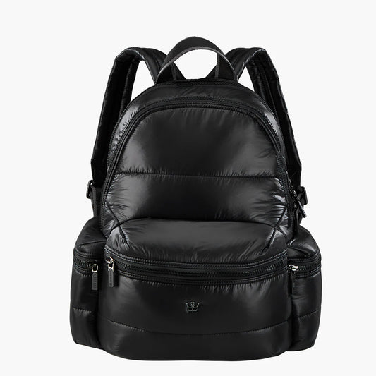Mega Fluff Laptop Backpack - BLACK