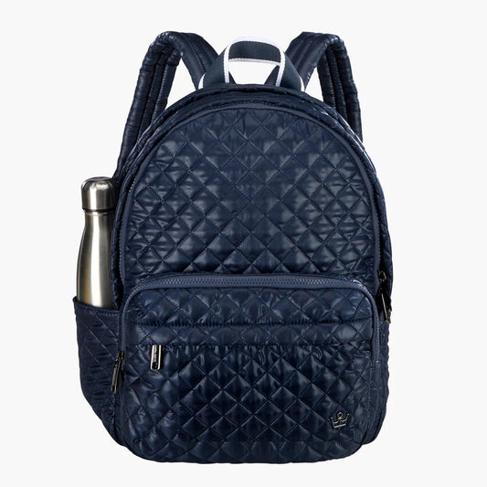 Large Wingwoman Laptop Backpack - NAVY
