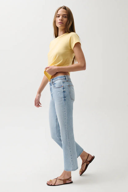 Ally High Rise Vintage Ankle - Misted Eve