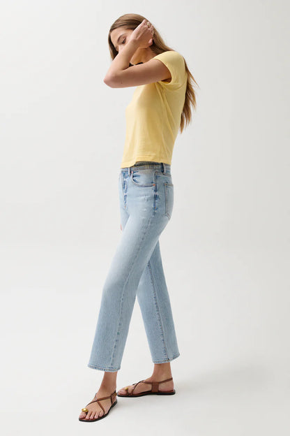 Ally High Rise Vintage Ankle - Misted Eve