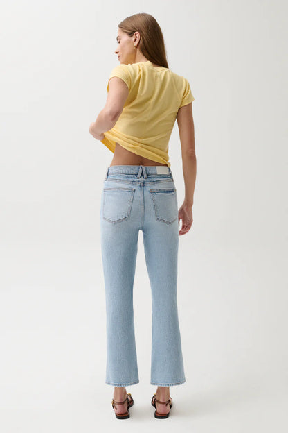 Ally High Rise Vintage Ankle - Misted Eve
