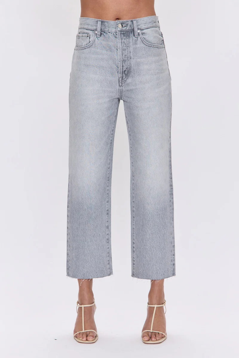 Cassie Crop Super Straight High Rise Enigma
