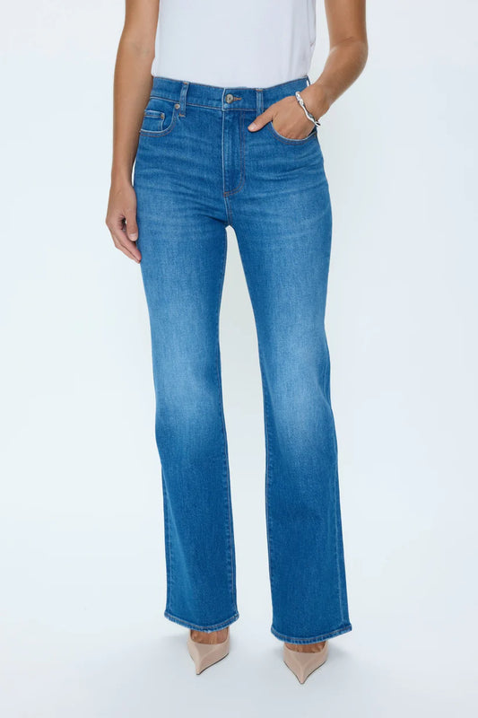 Evie High Rise Slim Boot - Eternity