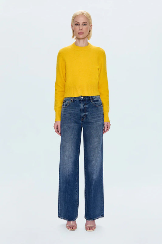 Hendrix High Rise Baggy Jean - Hurst Vintage