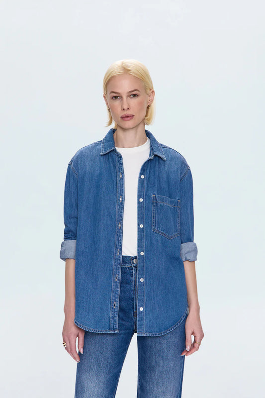 Jamie Essential Denim Shirt