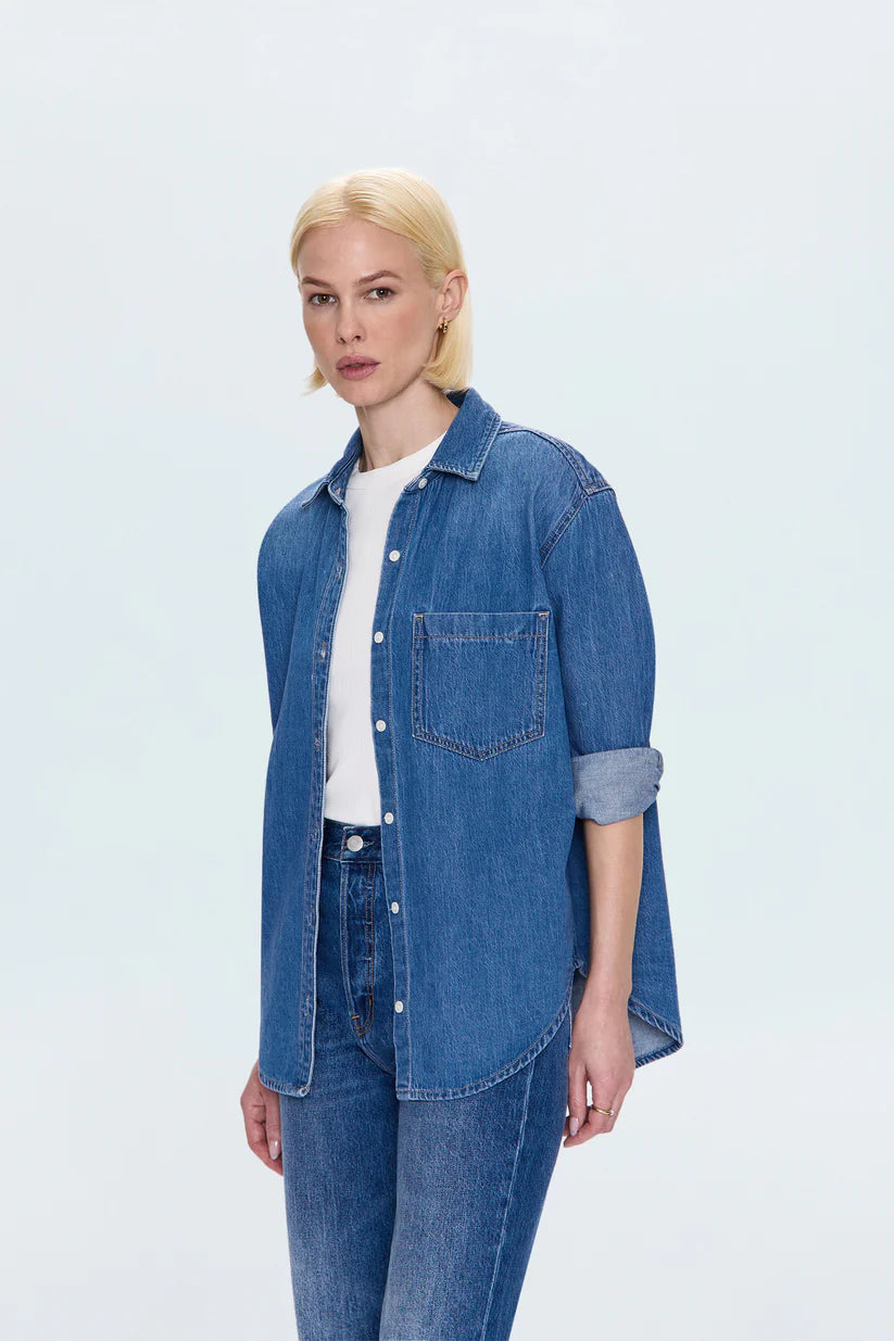 Jamie Essential Denim Shirt