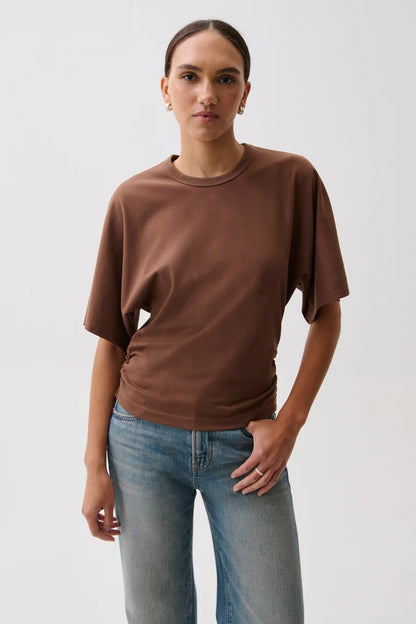 Veronica Fitted Tee - Lindt