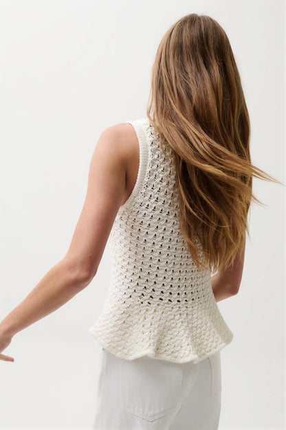 Anna White Tank