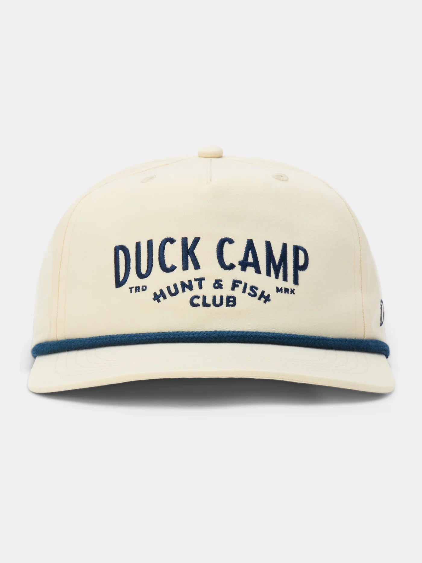Duck Camp Trademark Hat Ivory