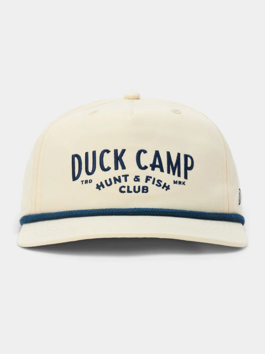Duck Camp Trademark Hat Ivory