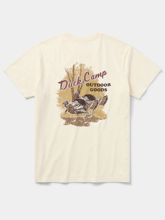 Longbeards Tee Ivory