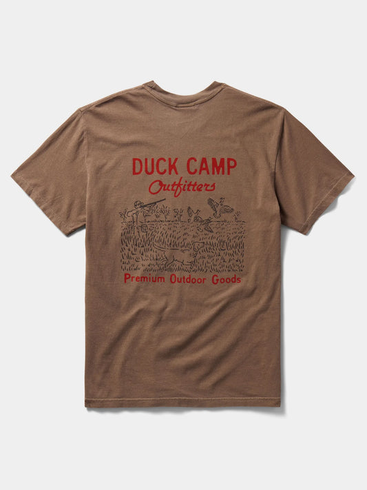 Pheasant Field Tee in Pin Oak